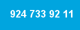 924 733 92 11 924 733 92 11